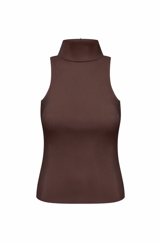 Топ замшевий 91304-xs-brown фото
