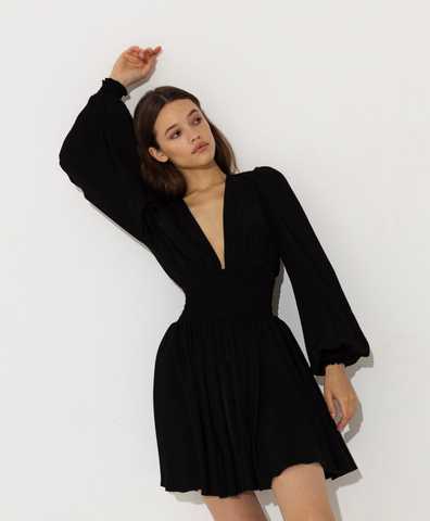 Женские платья с v-образным вырезом большого размера купить недорого в интернет-магазине GroupPrice