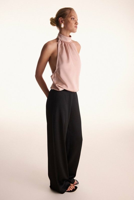 Топ з відкритою спиною 42760-XS-S-pink фото